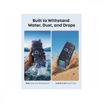 ANKER Soundcore Boom 3i 50W prenosni bluetooth IP68 zvučnik plavi 