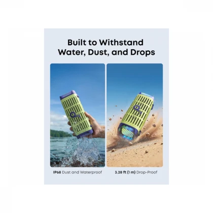 ANKER Soundcore Boom 3i 50W prenosni bluetooth IP68 zvučnik zeleni 