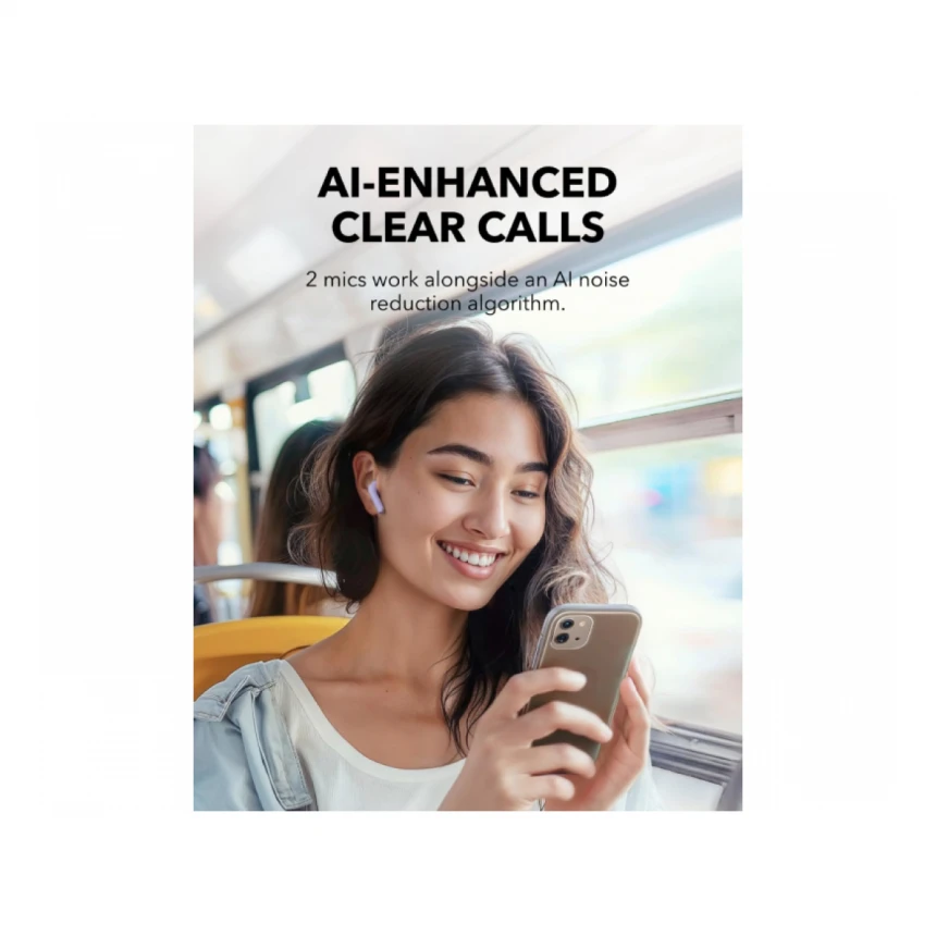 ANKER Soundcore K20i TWS BT bubice sa mikrofonom ljubičaste 