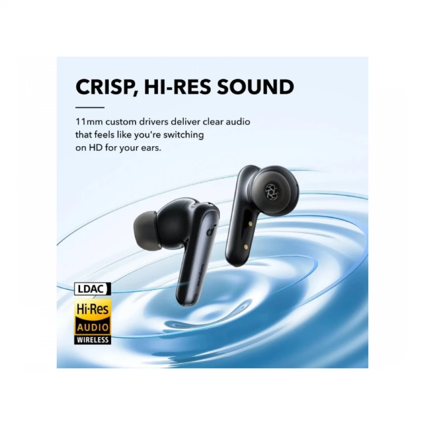 ANKER Soundcore Liberty 4 NC TWS ANC BT bubice sa mikrofonom crne