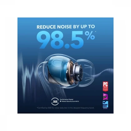 ANKER Soundcore Liberty 4 NC TWS ANC BT bubice sa mikrofonom crne 