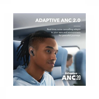 ANKER Soundcore Liberty 4 NC TWS ANC BT bubice sa mikrofonom crne 