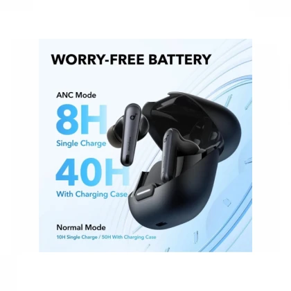 ANKER Soundcore Liberty 4 NC TWS ANC BT bubice sa mikrofonom crne 