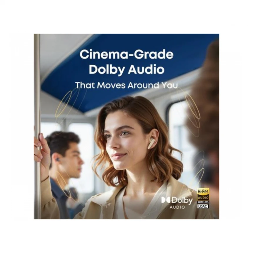 ANKER Soundcore Liberty 5 TWS ANC BT bubice sa mikrofonom zlatne