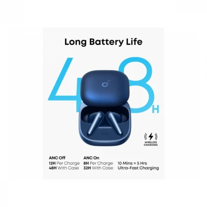 ANKER Soundcore Liberty 5 TWS ANC BT bubice sa mikrofonom plave 