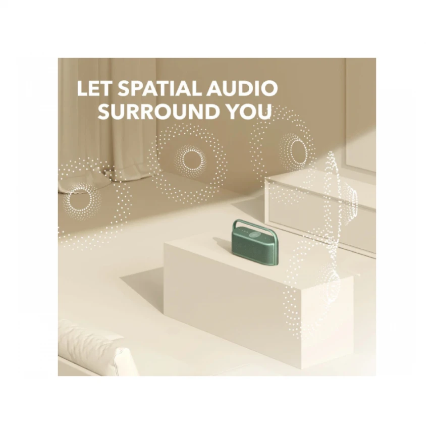 ANKER Soundcore Motion X600 50W prenosivi bluetooth IPX7 zvučnik zeleni