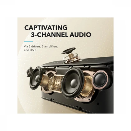 ANKER Soundcore Motion X600 50W prenosivi bluetooth IPX7 zvučnik zeleni 