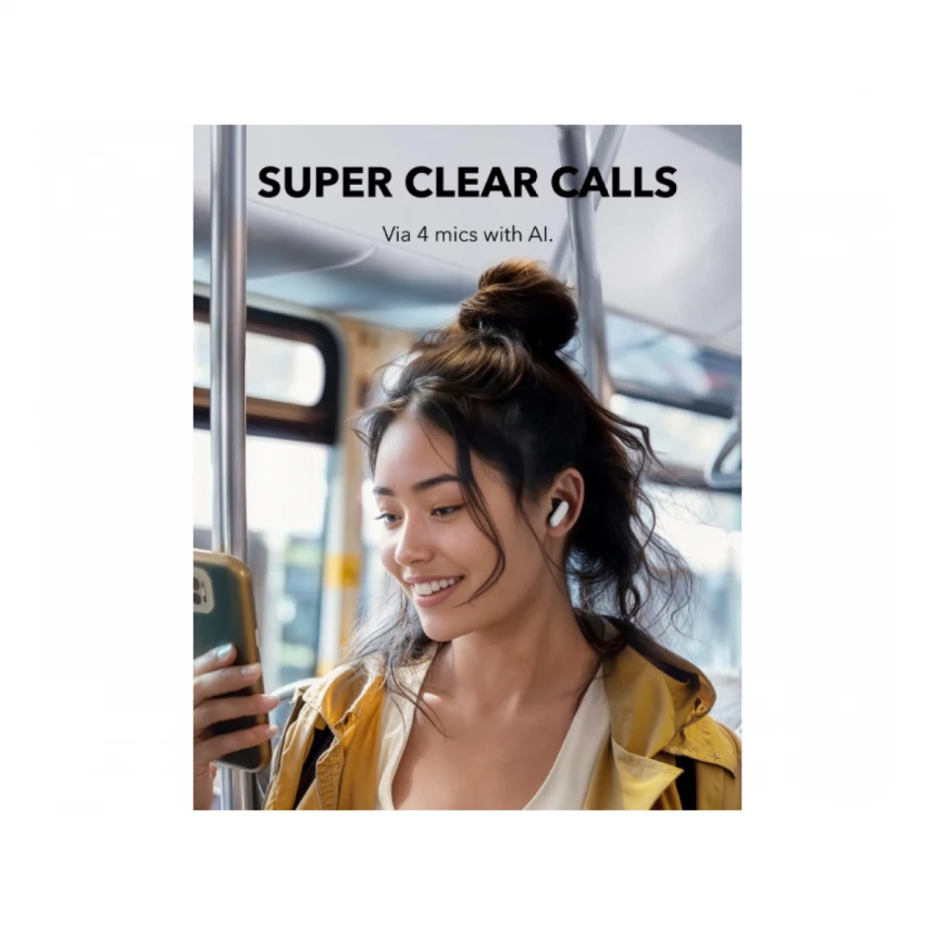 ANKER Soundcore P30i TWS BT bubice sa mikrofonom bele