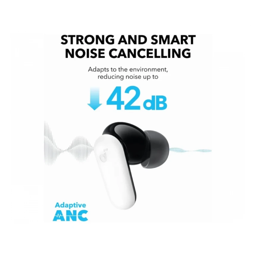 ANKER Soundcore P30i TWS BT bubice sa mikrofonom bele