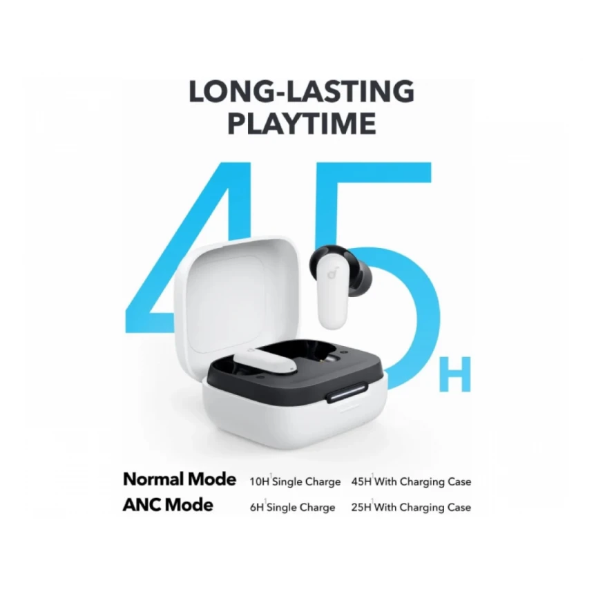 ANKER Soundcore P30i TWS BT bubice sa mikrofonom bele