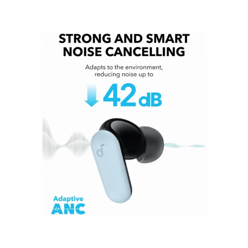 ANKER Soundcore P30i TWS BT bubice sa mikrofonom plave