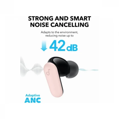 ANKER Soundcore P30i TWS BT bubice sa mikrofonom roze 