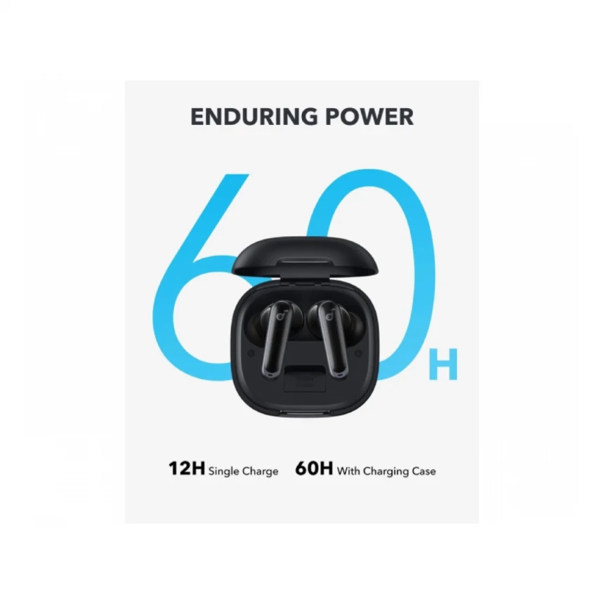 ANKER Soundcore P40i TWS BT bubice sa mikrofonom crne 