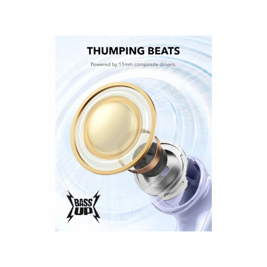 ANKER Soundcore P40i TWS BT bubice sa mikrofonom ljubičaste