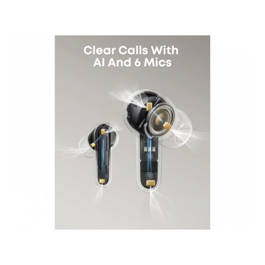 ANKER Soundcore P41i ANC BT bubice sa mikrofonom crne