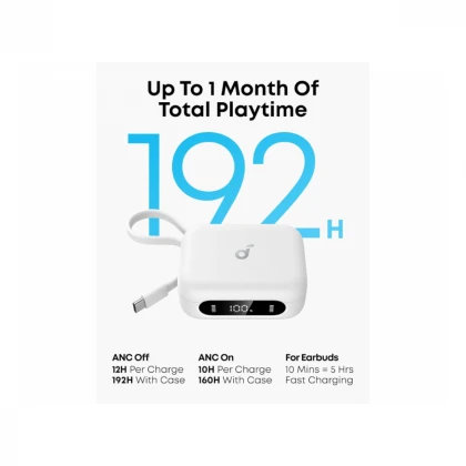 ANKER Soundcore P41i ANC BT bubice sa mikrofonom bele 