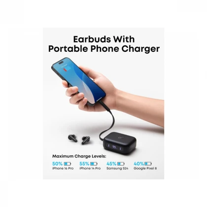 ANKER Soundcore P41i ANC BT bubice sa mikrofonom crne 