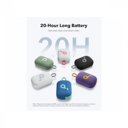 ANKER Soundcore Select 4 Go prenosivi bluetooth IP67 zvučnik plavi 