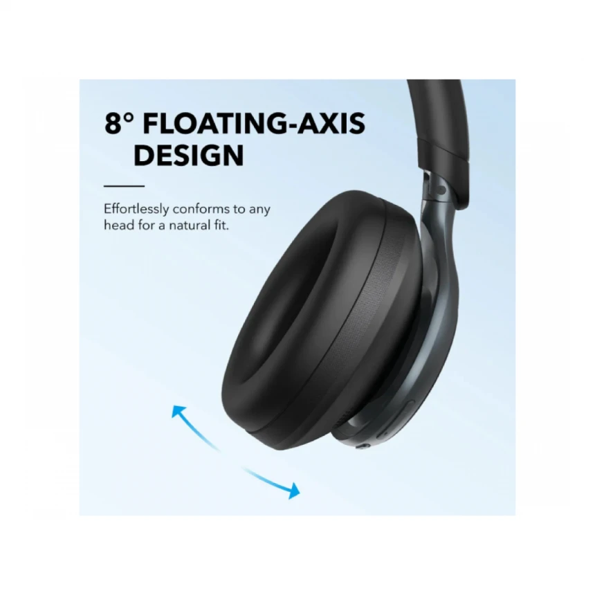 ANKER Soundcore Space One ANC BT slušalice crne 