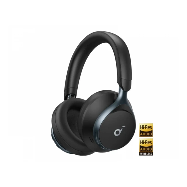 ANKER Soundcore Space One ANC BT slušalice crne 