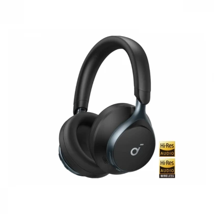 ANKER Soundcore Space One ANC BT slušalice crne 