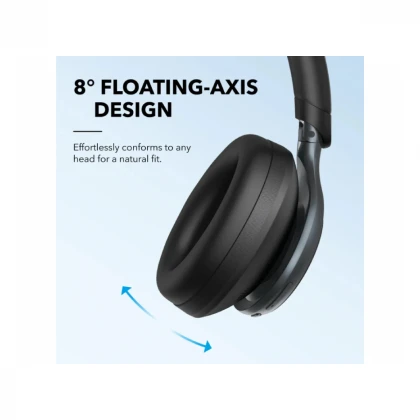 ANKER Soundcore Space One ANC BT slušalice crne 