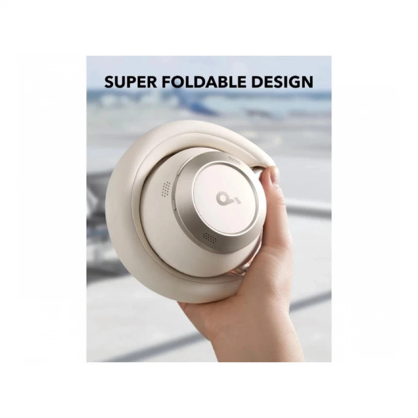 ANKER Soundcore Space One Pro ANC BT slušalice bele