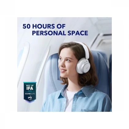 ANKER Soundcore Space Q45 ANC BT slušalice bele 