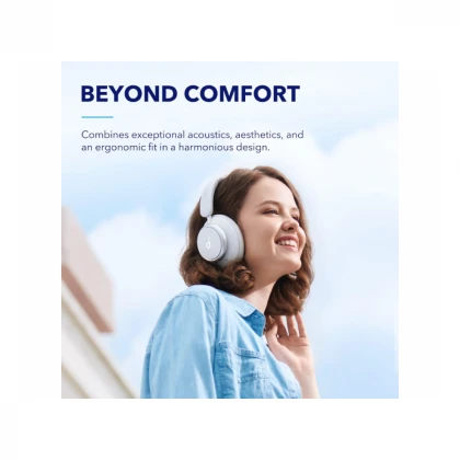 ANKER Soundcore Space Q45 ANC BT slušalice bele 