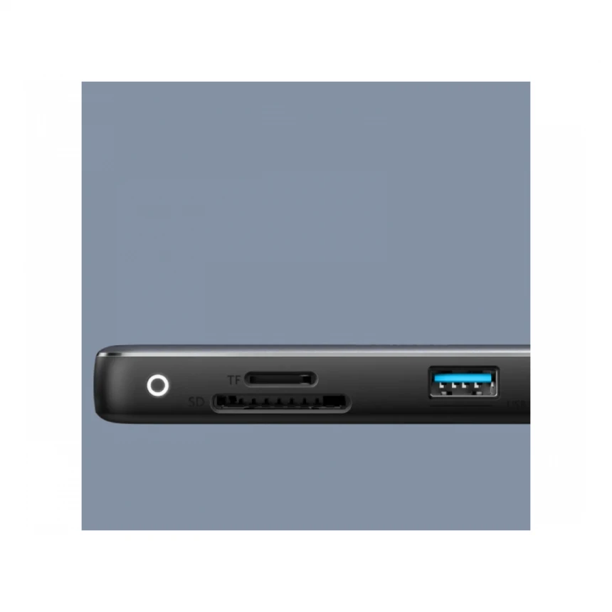 ANKER USB-C Data Hub 8u1 10Gbps crni