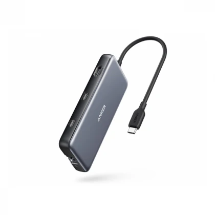 ANKER USB-C Data Hub 8u1 10Gbps crni 