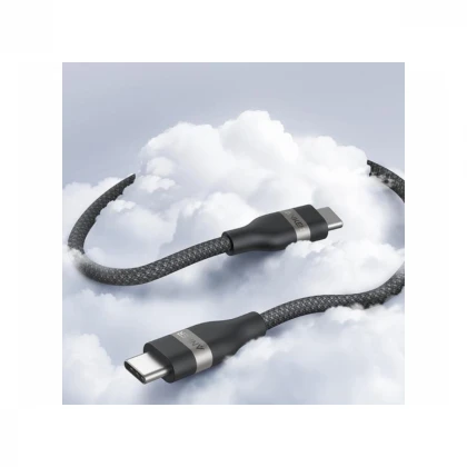 ANKER USB tip-C kabl M/M 0.9m, za Super brzo punjenje 240W/480Mbps, pleteni, crni 