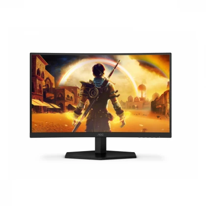 AOC 23.6 inča C24G42E FHD 1920x1080 VA 180 Hz zakrivljeni gaming monitor 