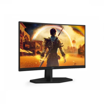 AOC 23.6 inča C24G42E FHD 1920x1080 VA 180 Hz zakrivljeni gaming monitor 