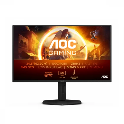 AOC 24.5 inča 25G4SXU FHD 1920x1080 Fast IPS 310 Hz gaming monitor 