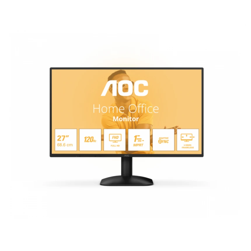 AOC 27 inča 27B31H FHD 1920x1080 IPS 120 Hz home office monitor 