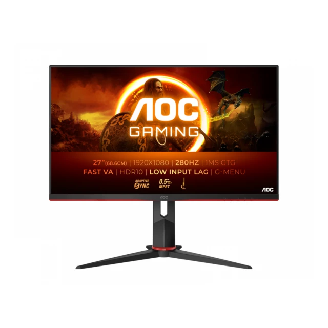 AOC 27 inča 27G2ZN3/BK  FHD WLED Gaming monitor 