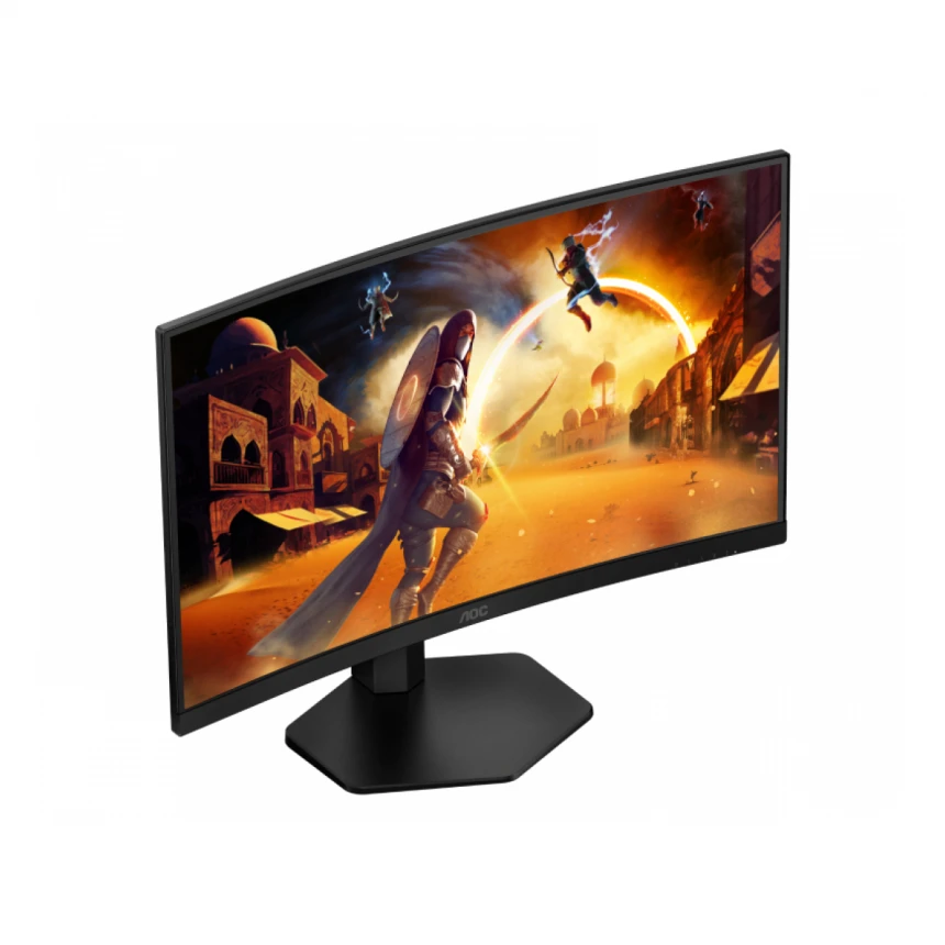 AOC 27 inča C27G4ZXU FHD 1920x1080 Fast VA 280 Hz zakrivljeni gaming monitor 