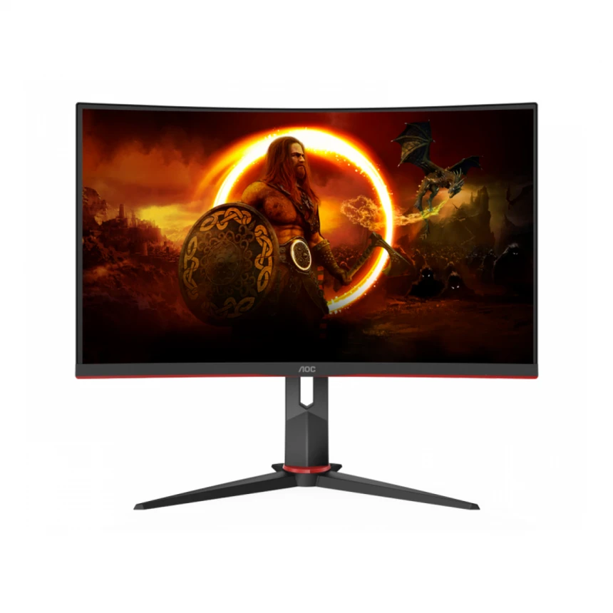 AOC 27 inča CQ27G2S/BK WLED Gaming zakrivljeni monitor 