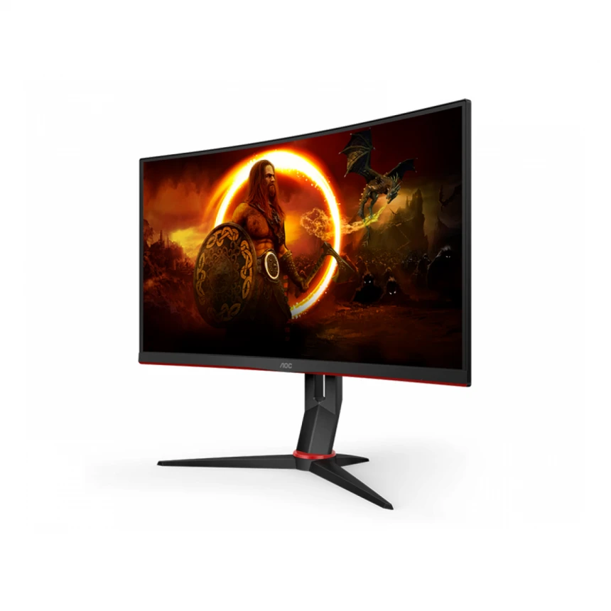 AOC 27 inča CQ27G2S/BK WLED Gaming zakrivljeni monitor 