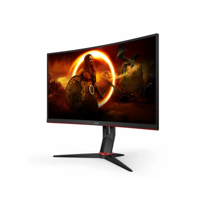 AOC 27 inča CQ27G2S/BK WLED Gaming zakrivljeni monitor 