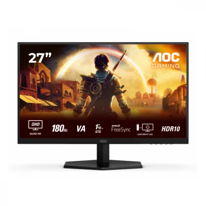AOC 27 inča Q27G42XNE QHD 2560x1440 Fast VA 180 Hz gaming monitor 