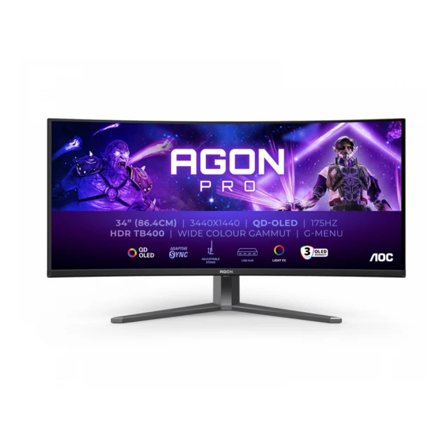 AOC 34 inča AG346UCD WQHD Gaming zakrivljeni monitor 