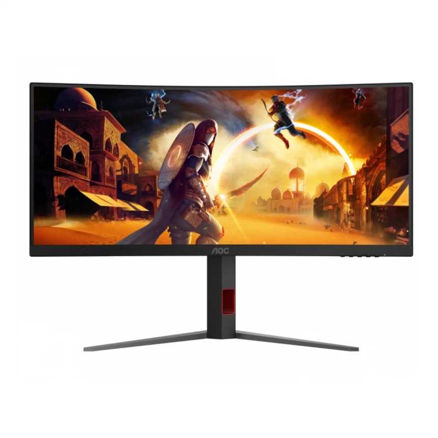 AOC 34 inča CU34G4Z WQHD 3440x1440 Fast VA 240 Hz zakrivljeni gaming monitor 