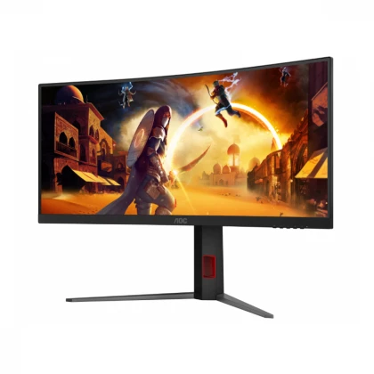 AOC 34 inča CU34G4Z WQHD 3440x1440 Fast VA 240 Hz zakrivljeni gaming monitor 