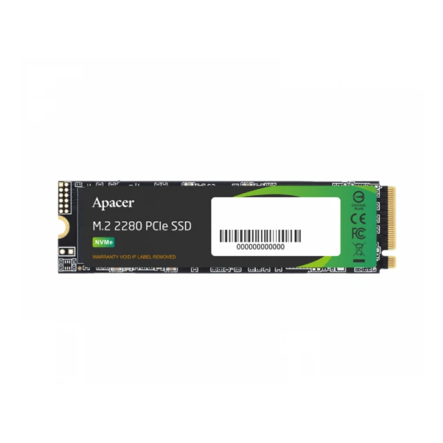 APACER 256GB AS2280P4X M.2 PCIe SSD 