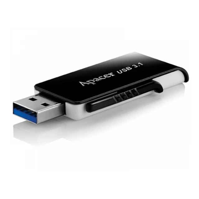 APACER 32GB AH350 USB 3.2 flash crni 