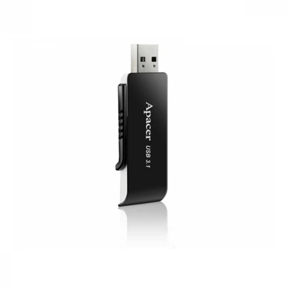APACER 32GB AH350 USB 3.2 flash crni 