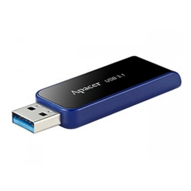 APACER 64GB AH356 USB 3.2 flash crni AP64GAH356B-1 