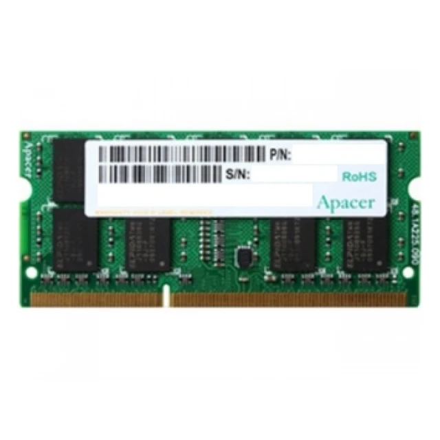 APACER SODIMM DDR3 4GB 1600MHz DV.04G2K.KAM 